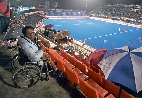 Barrier-free access for PwDs to stadium, fan demands