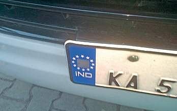 IND not compulsory on vehicle number plates, police clarify