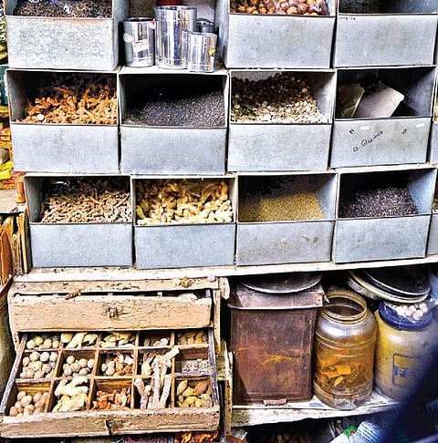 Inside these boxes is the cure for all your ailments