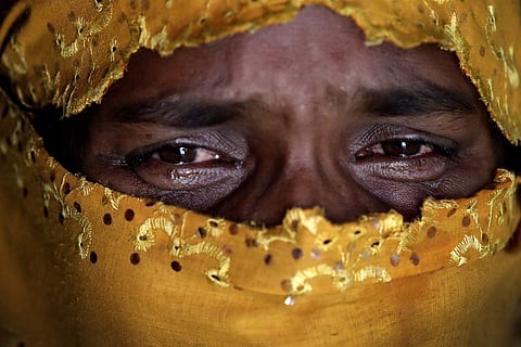 A survivor of Myanmar security forces' sexual violence | AP