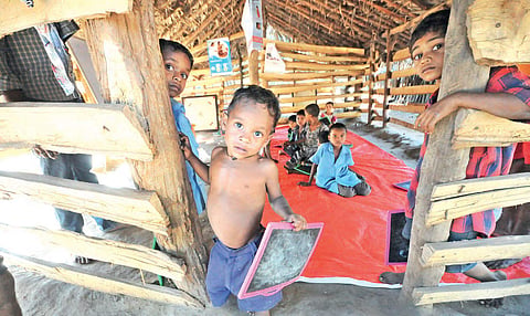 Displaced Muria gond Children of a lesser god?