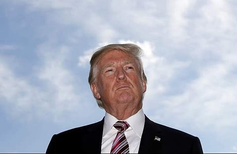 Democratic Senator Kirsten Gillibrand even went to the extent of demanding Trump's resignation. (Photo | AP)
