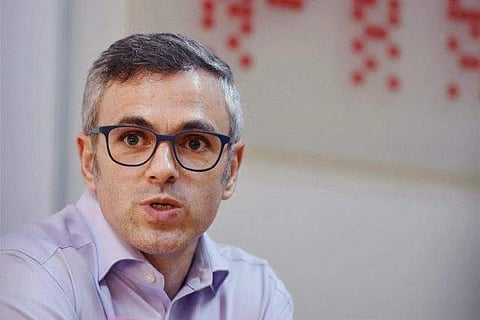 Former Jammu and Kashmir CM Omar Abdullah (File | PTI)