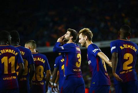 The wind in Spain seems to favour the Catalan giants | AP
