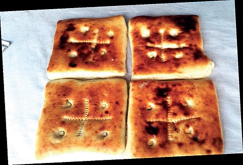 Hyderabadi Naans from Purani Haveli