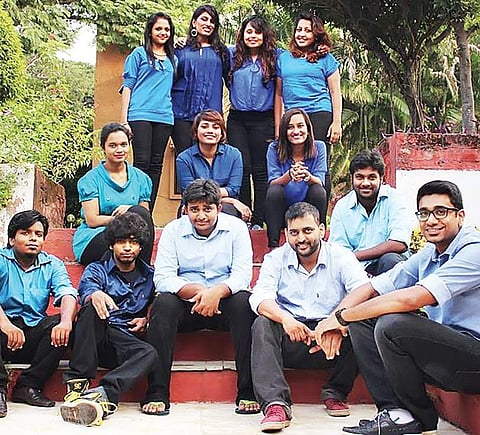 The El Fé team