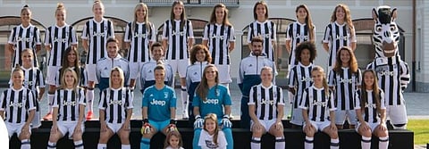 Juventus women football team (Twitter/Juventus FC Women)