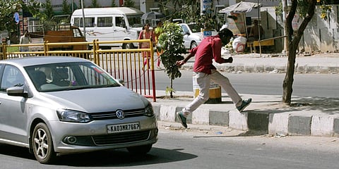 Run ‘ORR’ die, in Bellandur
