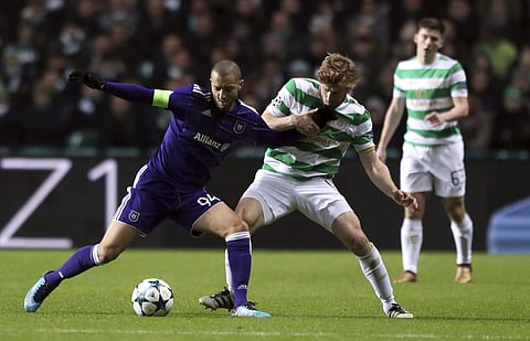 Celtic's long unbeaten run has come under threat in recent weeks with Motherwell and Hibernian both running them close. | AP