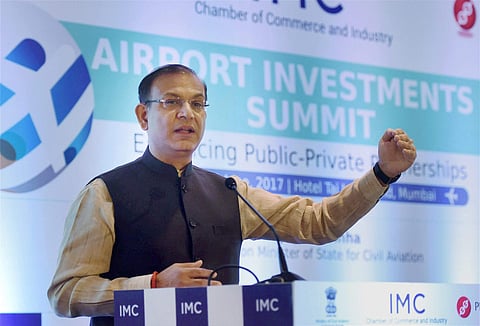 Union Civil Aviation Minister Jayant Sinha | PTI