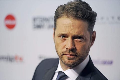 Actor Jason Priestley. (Associated Press)