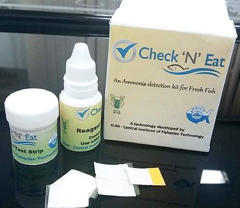Rapid detection kit