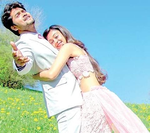 A still from Prema Baraha
