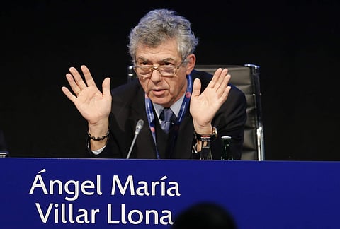 Suspended Spanish FA chief Angel Maria Villar (File | AP)