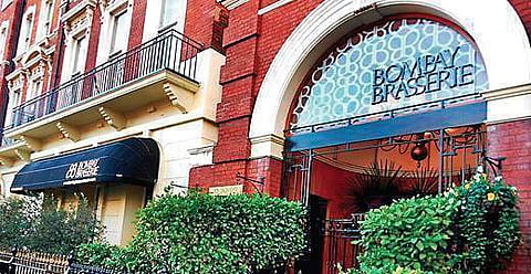 Bombay Brasserie is a popular Indian restaurant in London