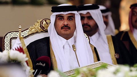 Qatar's emir Sheikh Tamim bin Hamad Al-Thani. (File | Associated Press)
