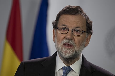 Spain's Prime Minister Mariano Rajoy.