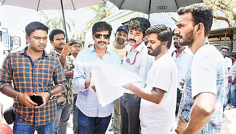 Mohan Raja and Thamarai Selvan