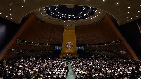UN General Assembly | AFP