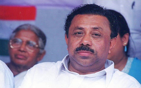 Senior Congress leader and KPCC president M M Hassan. (EPS File photo)
