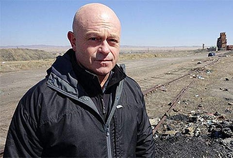 Ross Kemp in his show 'Extreme World'