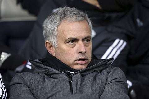 Manchester United manager Jose Mourinho | AP