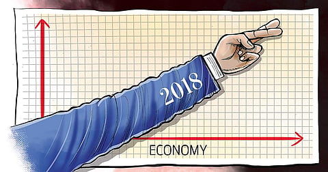 Indian economy on the upswing