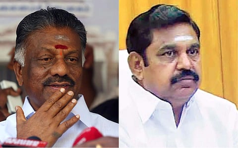 AIADMK under O Paneerselvam and Edappadi Palanisamy today expelled 44 members from party.