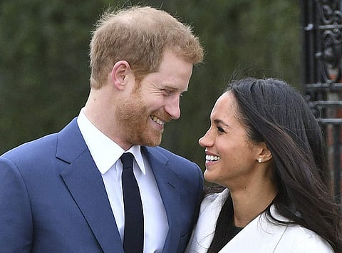 Before this, Markle's engagement dress also became an instant hit soon after she made her appearance in the outfit.