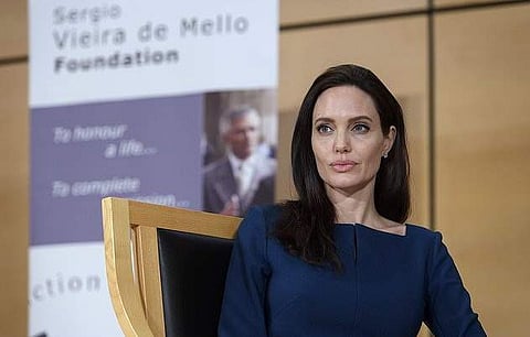 Actress-filmmaker Angelina Jolie (File | AP)