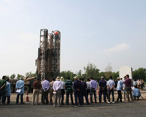 Scientists at the DRDO. (Express File Photo)