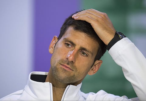 Former tennis world number one Novak Djokovic (File | AP)