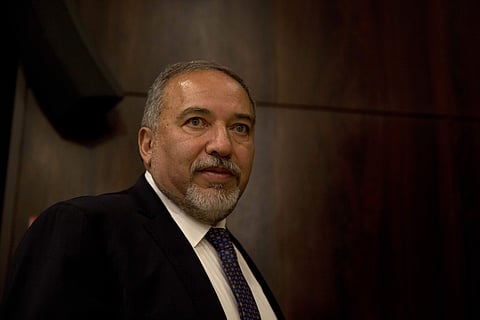 In this May 30, 2016 file photo, Israeli Defense Minister Avigdor Lieberman | AP