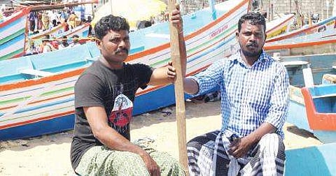 Michel and Antony who were part of the search operation