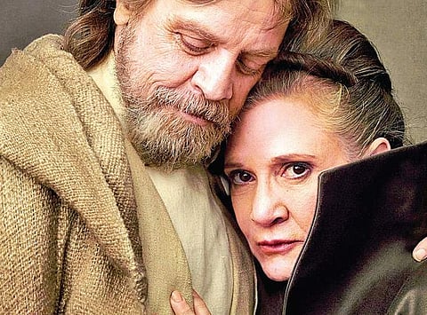 Carrie Fisher, as remembered by the women of Star Wars: The Last Jedi