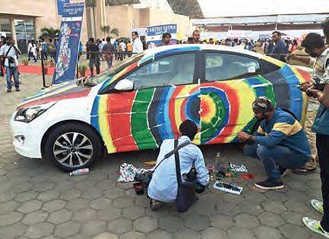 Here come the CARtists of Hyderabad