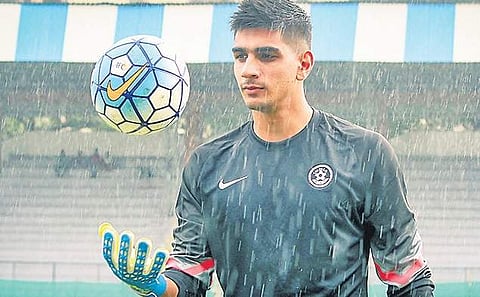 Bengaluru FC goalkeeper Gurpreet Singh Sandhu