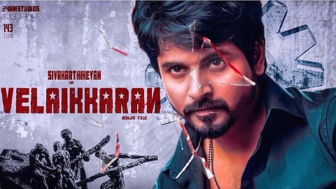 Velaikkaran poster