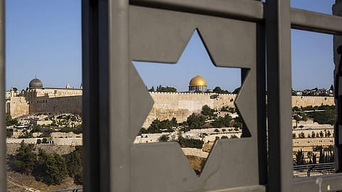 A view of the old city of Jerusalem. (AP File Photo)