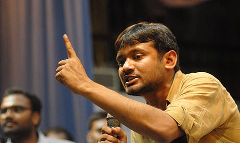 JNU student leader Kanhaiya Kumar (File|EPS)