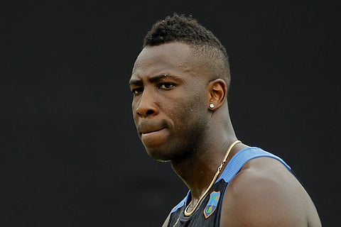 Jamaica Tallawahs cricketer Andre Russell (File|AP)