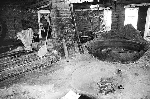 A jaggery unit in Mandya district | Express