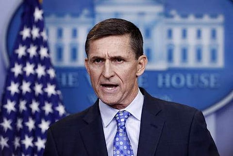 Michael Flynn resigned as President Donald Trump's national security adviser. (File | AP)