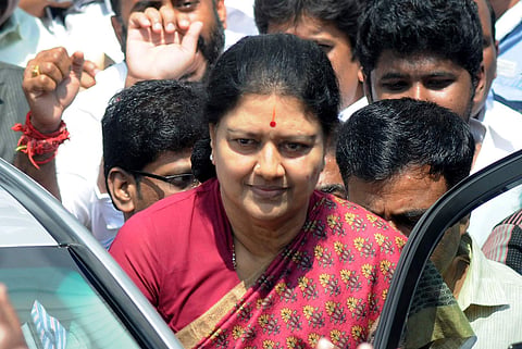 AIADMK General Secretary V K Sasikala (File | EPS)