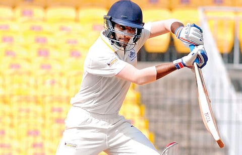 Baba Indrajith is excited to be part of the India A squad for the first time