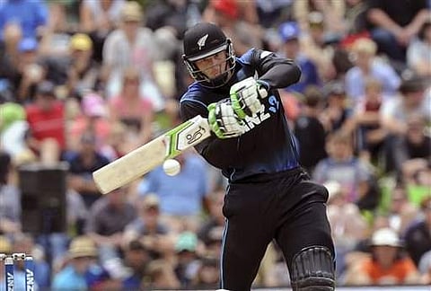 New Zealand opener Martin Guptill. | AP File Photo