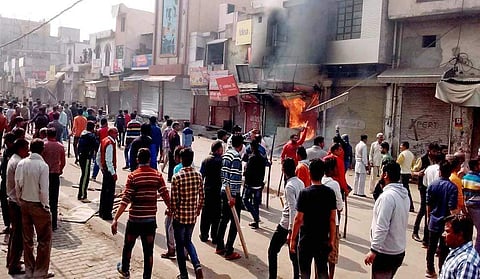 Last February during the Jat agitation for reservations left 30 people dead and over 200 injured. (File | PTI)