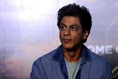 Bollywood actor Shah Rukh Khan. (File photo |AFP)