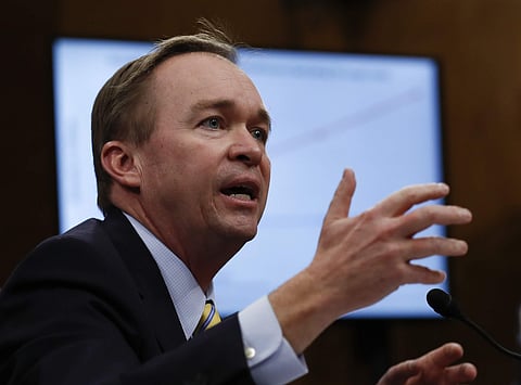 Budget Director-designate Rep. Mick Mulvaney, R-S.C. testifies on Capitol Hill in Washington at his confirmation hearing before the Senate Budget Committee. (File Photo | AP)