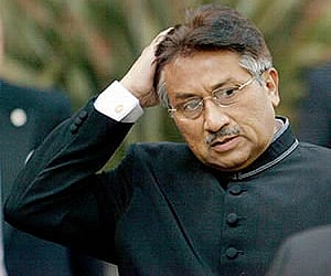 General (retd.) Pervez Musharraf. (File photo)
